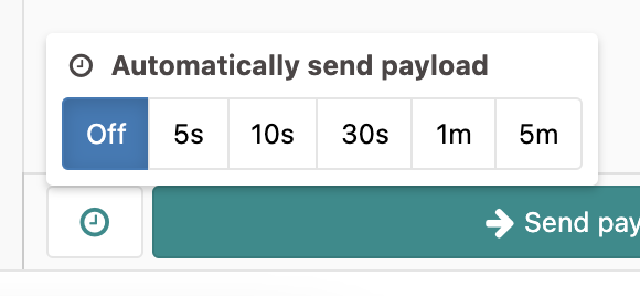 Timer interface