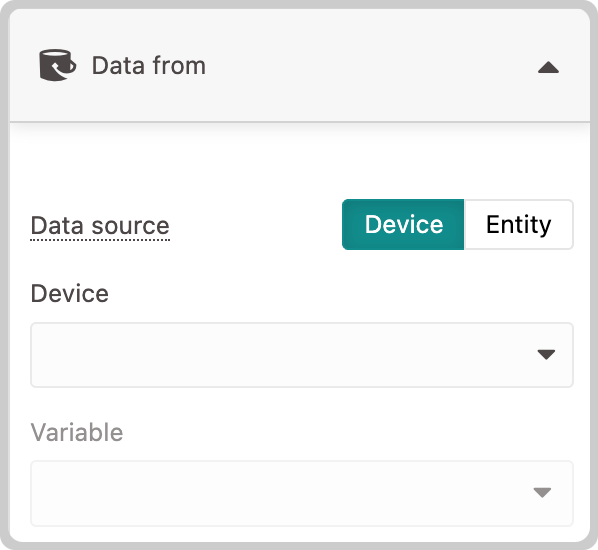 Data From example