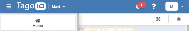Notifications UI showing unread count