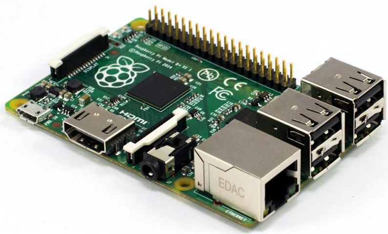 Raspberry Pi board