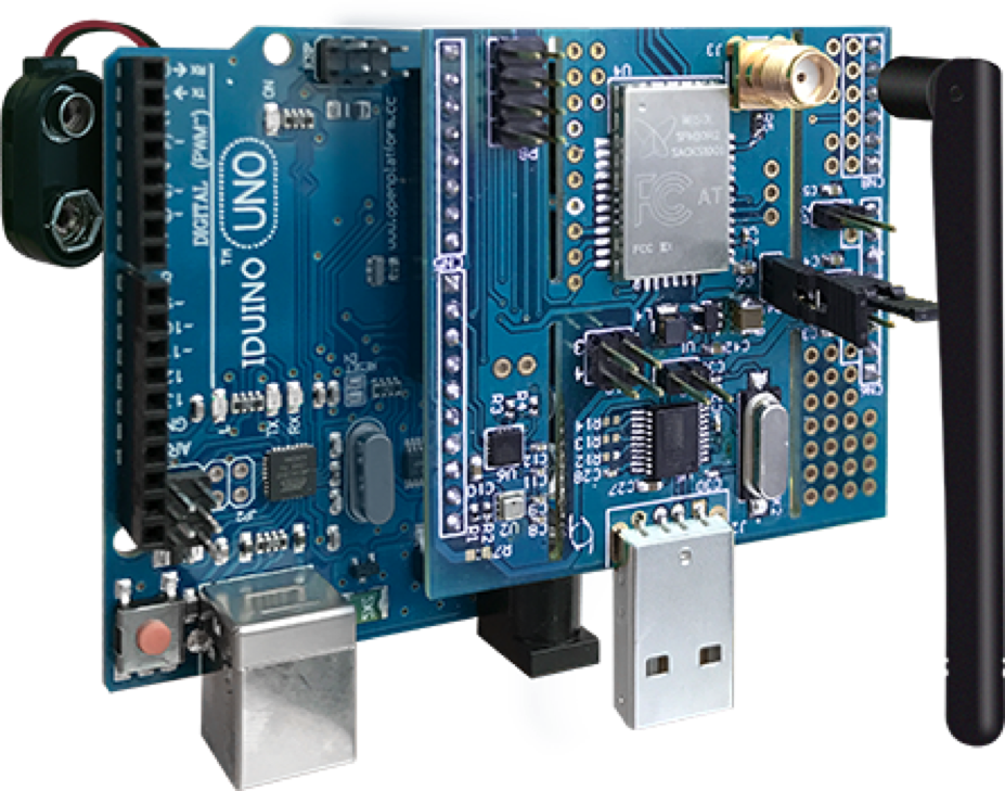 Thinxtra Xkit board